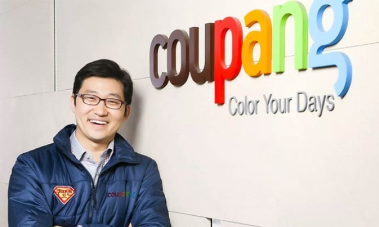 Coupang founder Kim says sorry over data leak