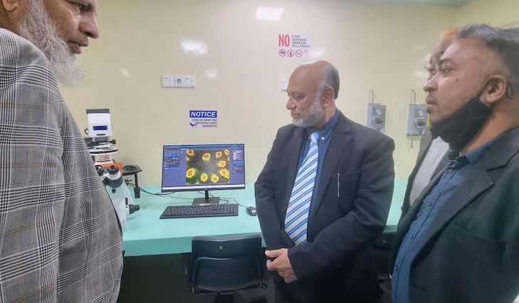 BAU inaugurates 'In Vitro Culture and Genome Editing' lab