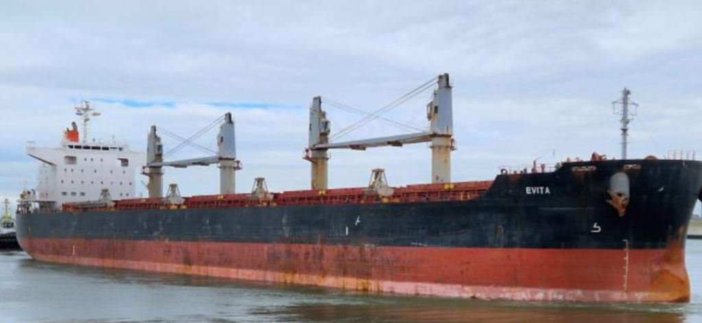 56,890 metric tons of US wheat arrives at Ctg Port 