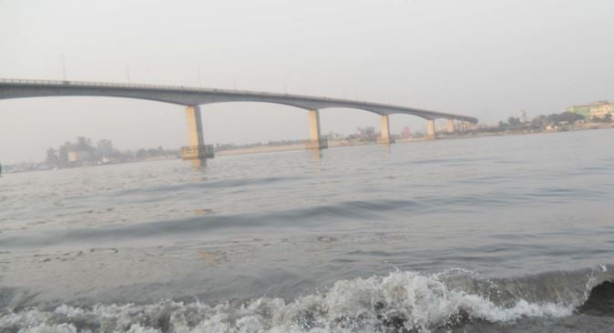 Renovation Muktarpur bridge begins