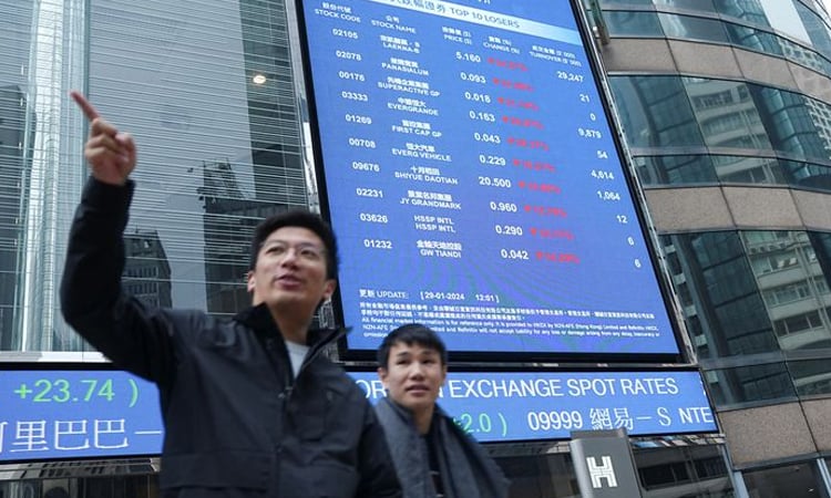 Stocks mostly rise, precious metals slip in quiet Asian trade