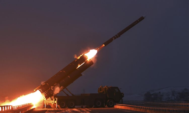 North Korea tests cruise missiles in show of 'combat readiness'