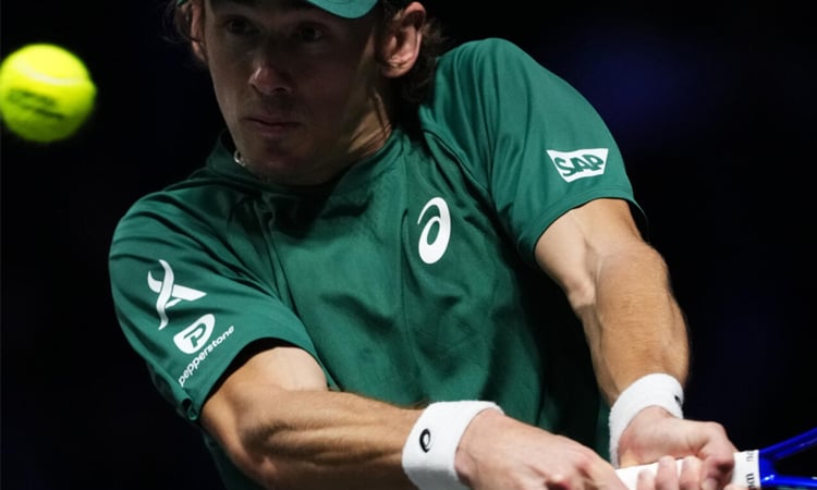 De Minaur muscles up in bid to be Sinner-Alcaraz 'disruptor'