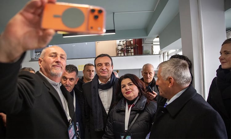 Caretaker PM's party leads Kosovo vote: preliminary results