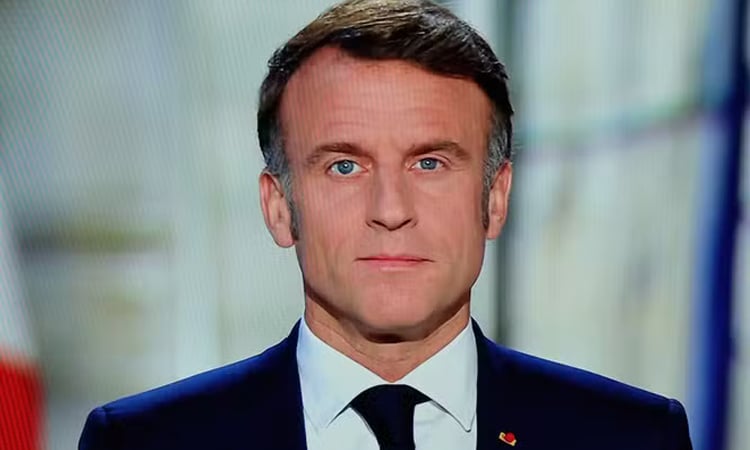 Macron says Kyiv allies to meet in Paris early January