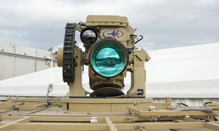 Israeli air force deploys first laser interception system