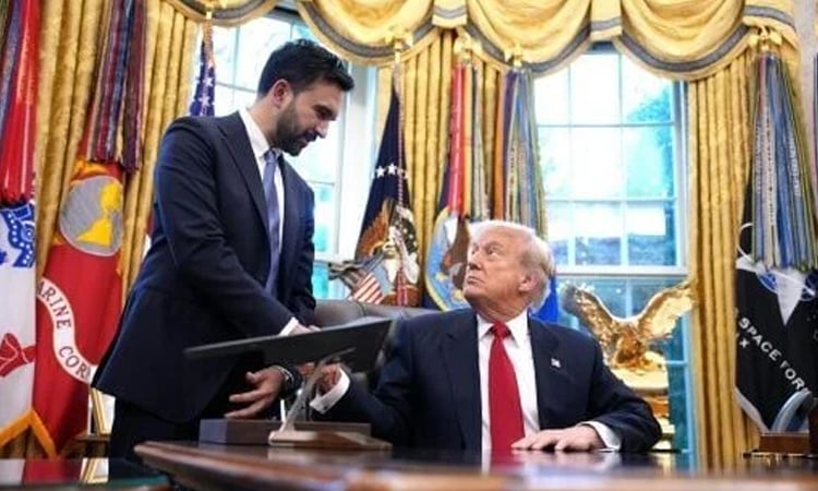 New year brings new mayor for New York City