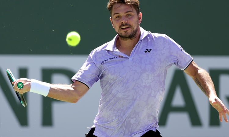 Wawrinka 'at peace' with retirement but no plans to go quietly