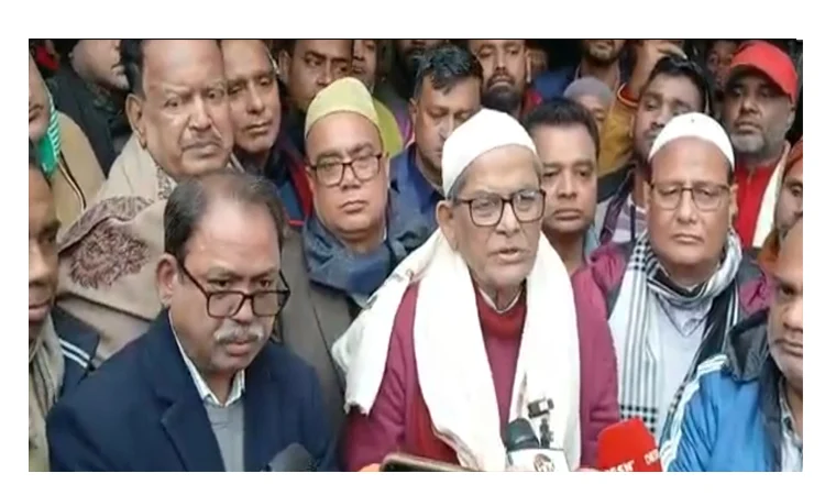 Fakhrul files nomination papers for Thakurgaon-1 constituency