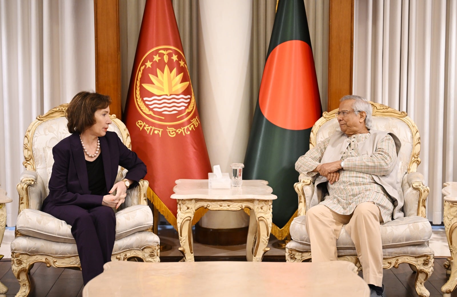 US Chargé d’Affaires praises CA, reiterates support for Feb polls