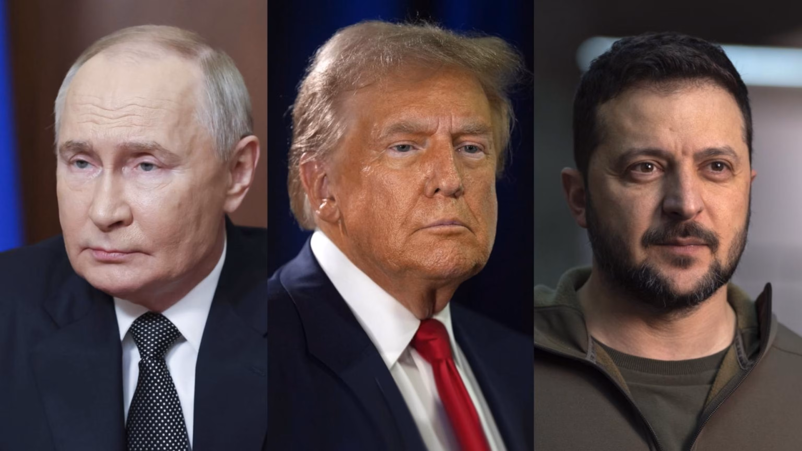 Zelensky says Russian actions in Ukraine do not match Putin's 'peaceful  rhetoric' to Trump