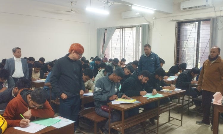 JU holds ‘A’ Unit admission test, publishes IBA-JU results