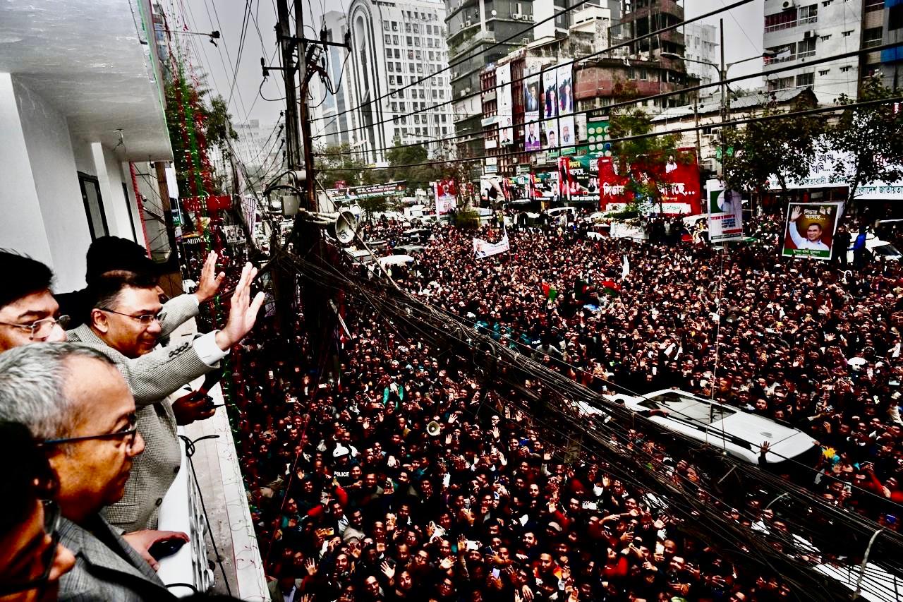 Tarique Rahman urges rebuild nation anew