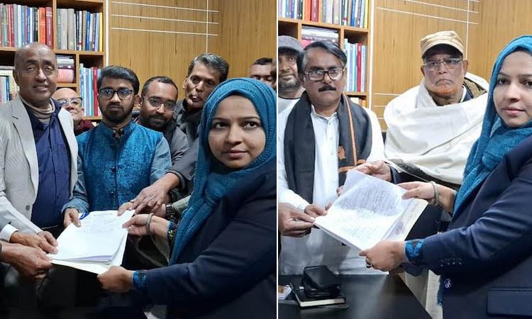 BNP candidate Rashed Khan, independent candidate Firoz submit nomination papers for Jhenaidah-4