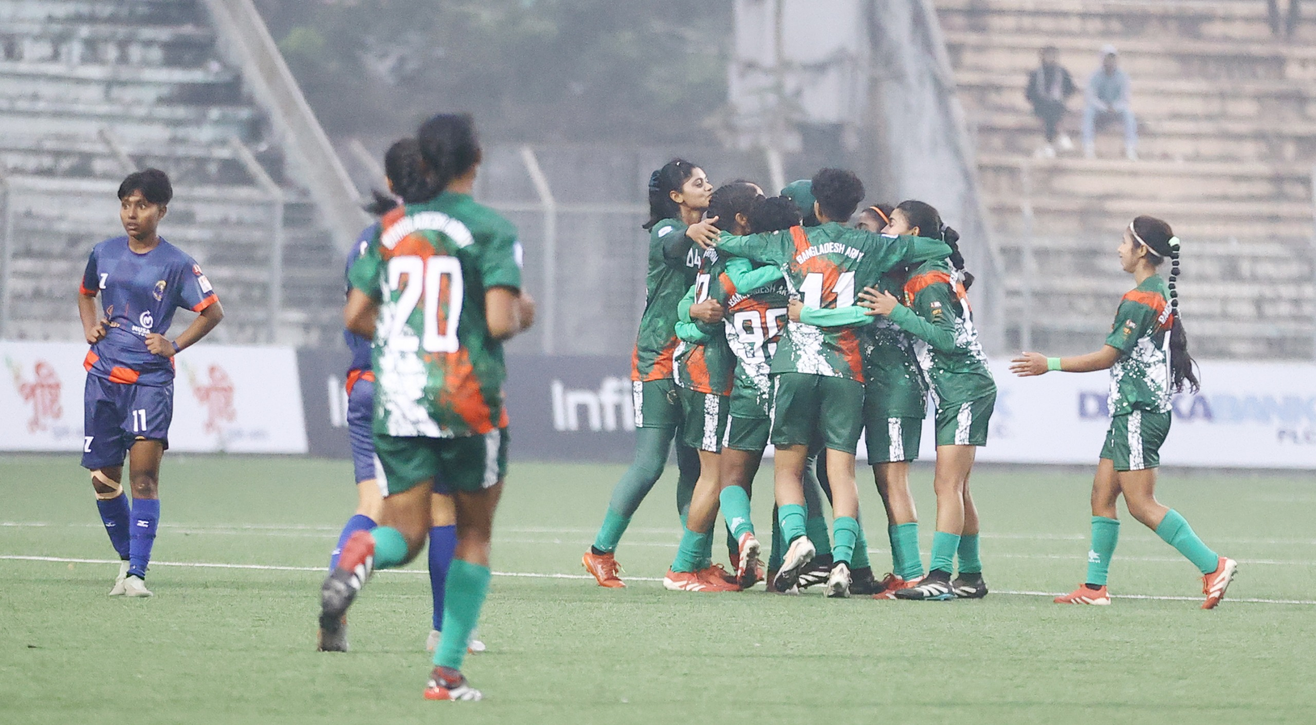 Army SC makes winning start in women’s football league