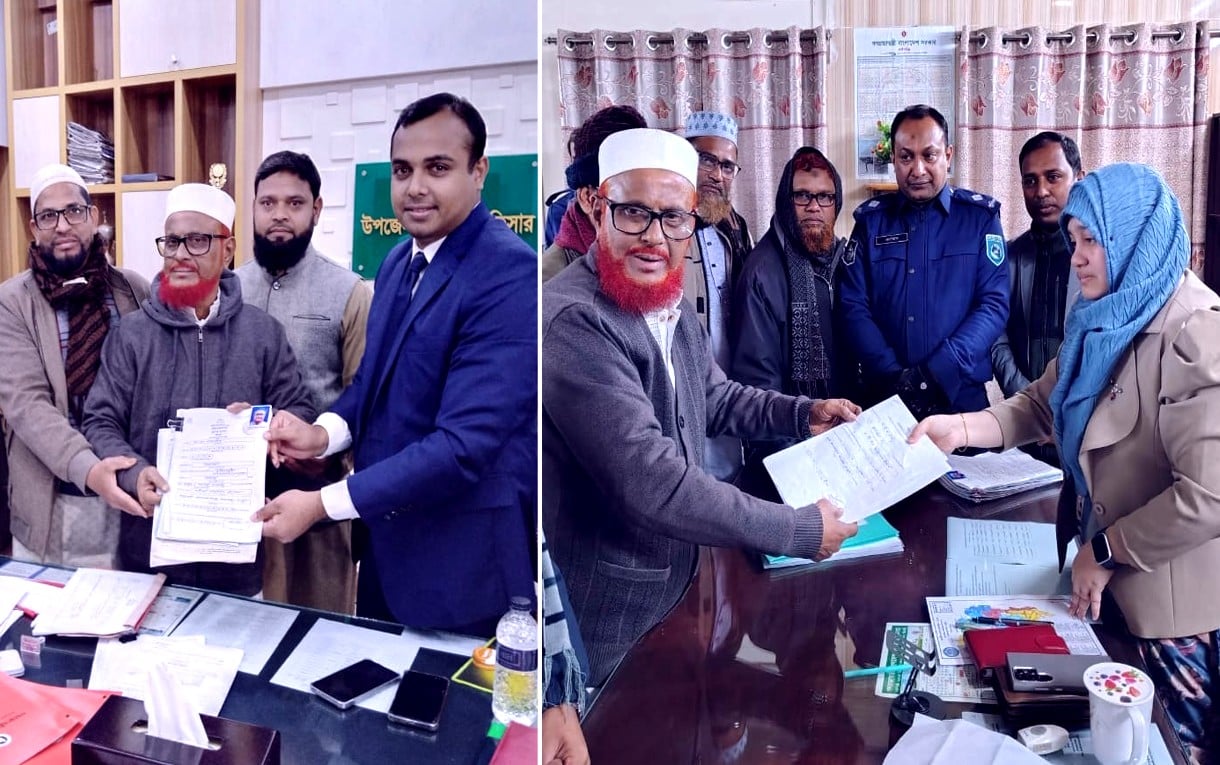 Azhar submits nomination papers in Rangpur-2 