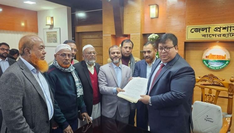 4 candidates submit nominations forms for four seats in Bagerhat