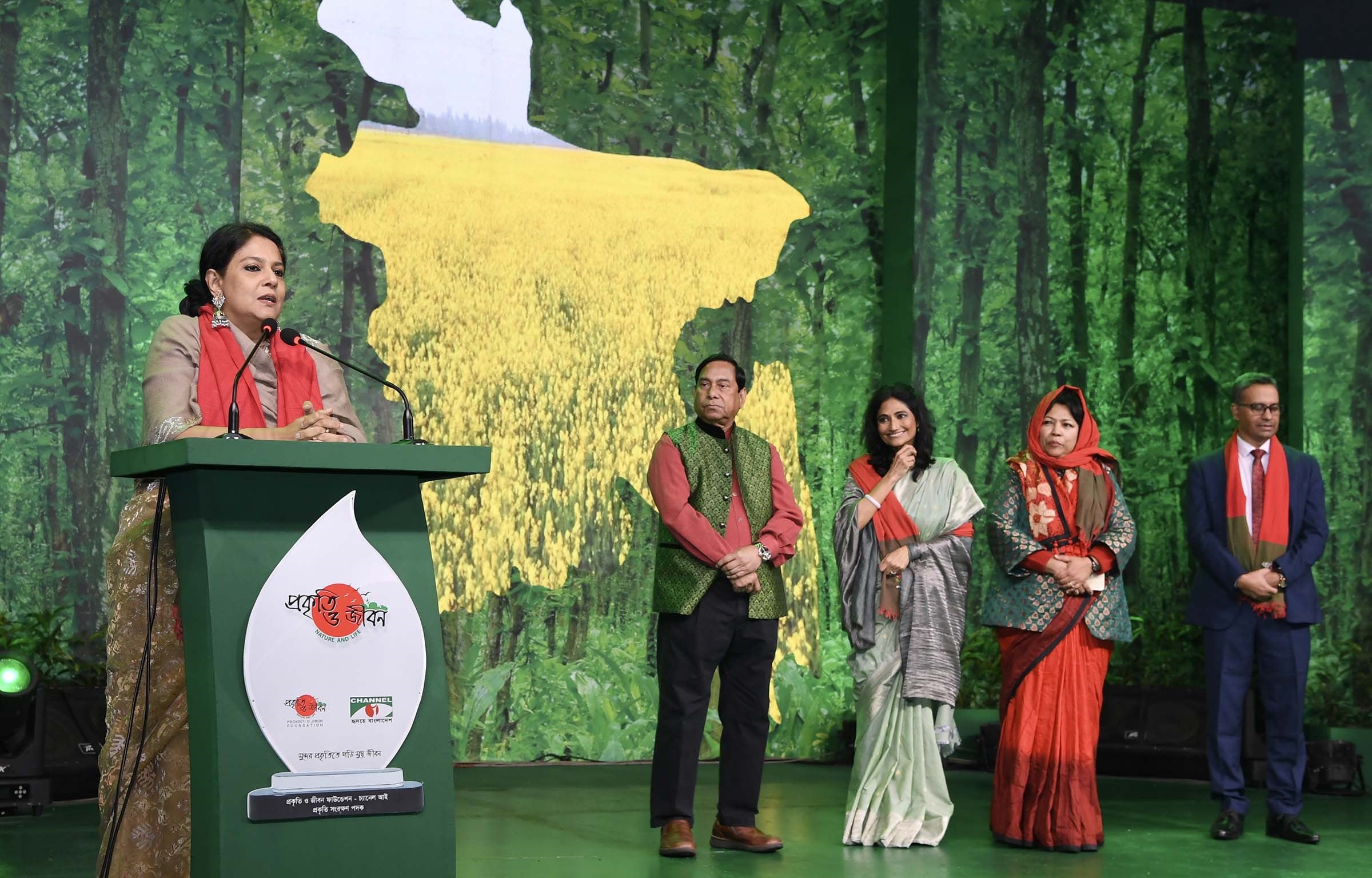 Institutions working for nature, people are what country needs most: Rizwana
