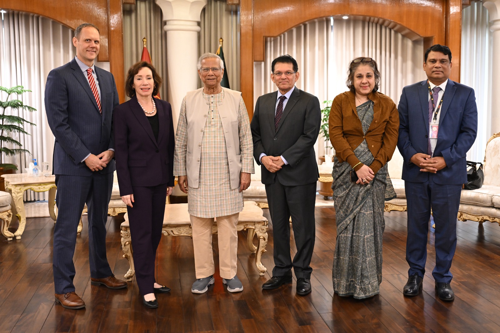 Photo: CA's Press Wing