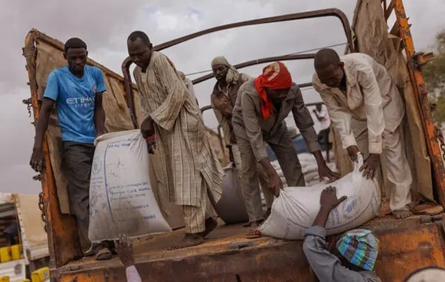 US pledges $2 bn for UN aid, with 'adapt, shrink or die' warning