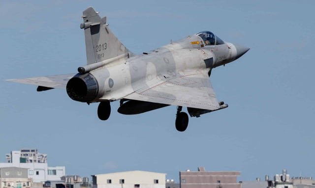 China conducts second day of military drills around Taiwan