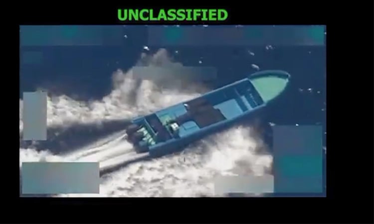 Two killed in strike on alleged drug boat in Eastern Pacific: US military