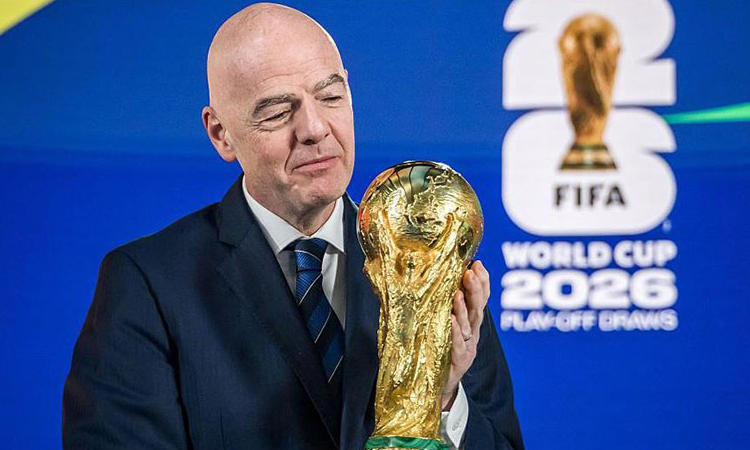 Infantino defends World Cup ticket prices, cites 'crazy' demand