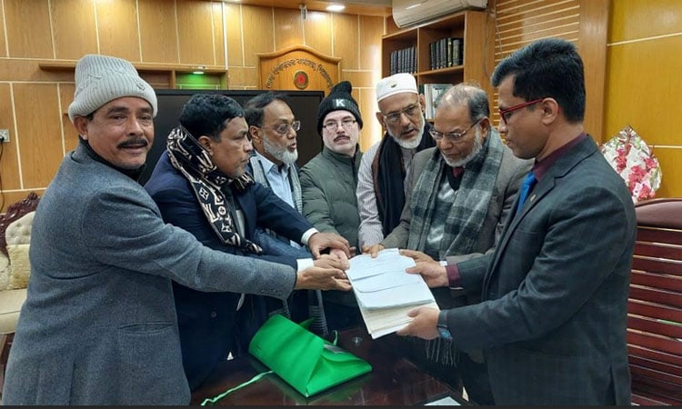  16 candidates file nominations for 3 seats in Pirojpur