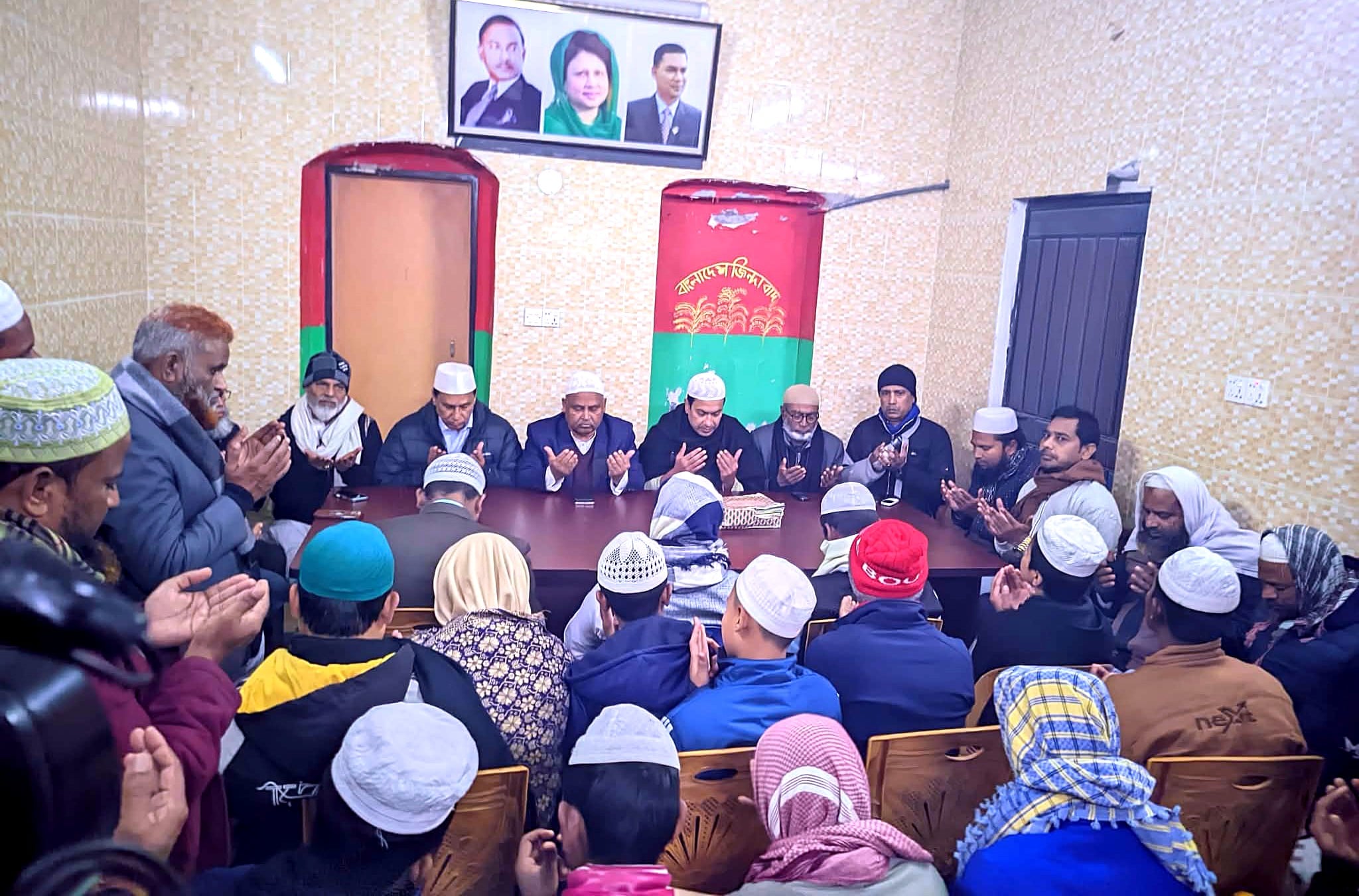 Rangpur BNP mourns death of Begum Khaleda Zia