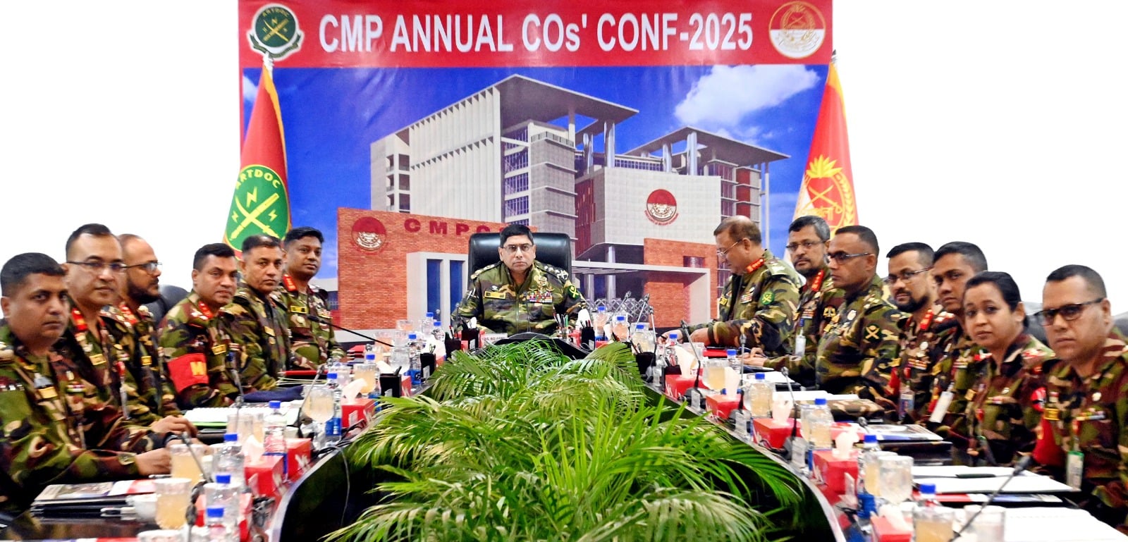 Army chief attends CMP’s annual commanders' conf in Savar Cantonment