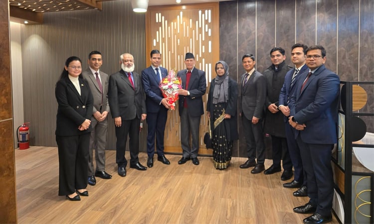 Nepal FM arrives to attend Khaleda’s funeral