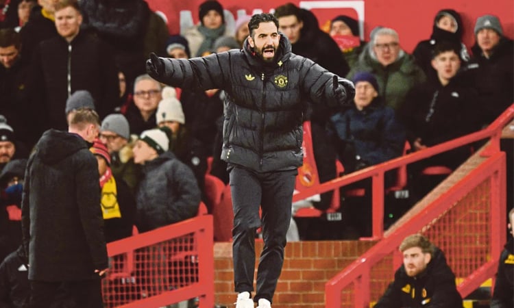 Depleted Man Utd 'lack quality', says Amorim