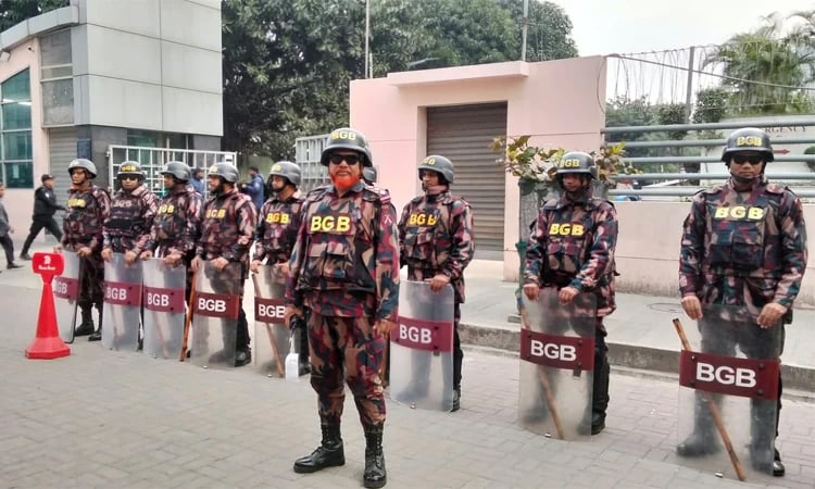 Maximum security in place for Khaleda Zia's janaza, burial