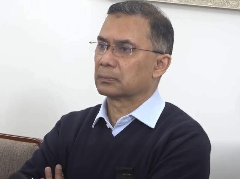 A son’s silent sorrow: wordless grief in Tarique Rahman’s eyes