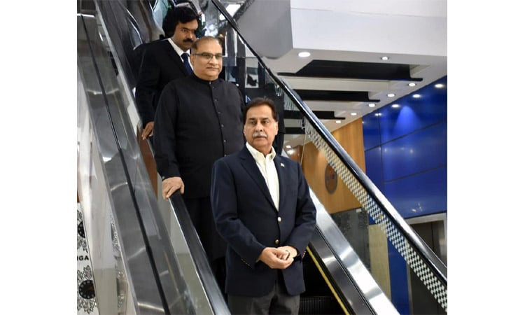 Pakistan’s Speaker arrives to attend Khaleda Zia’s funeral