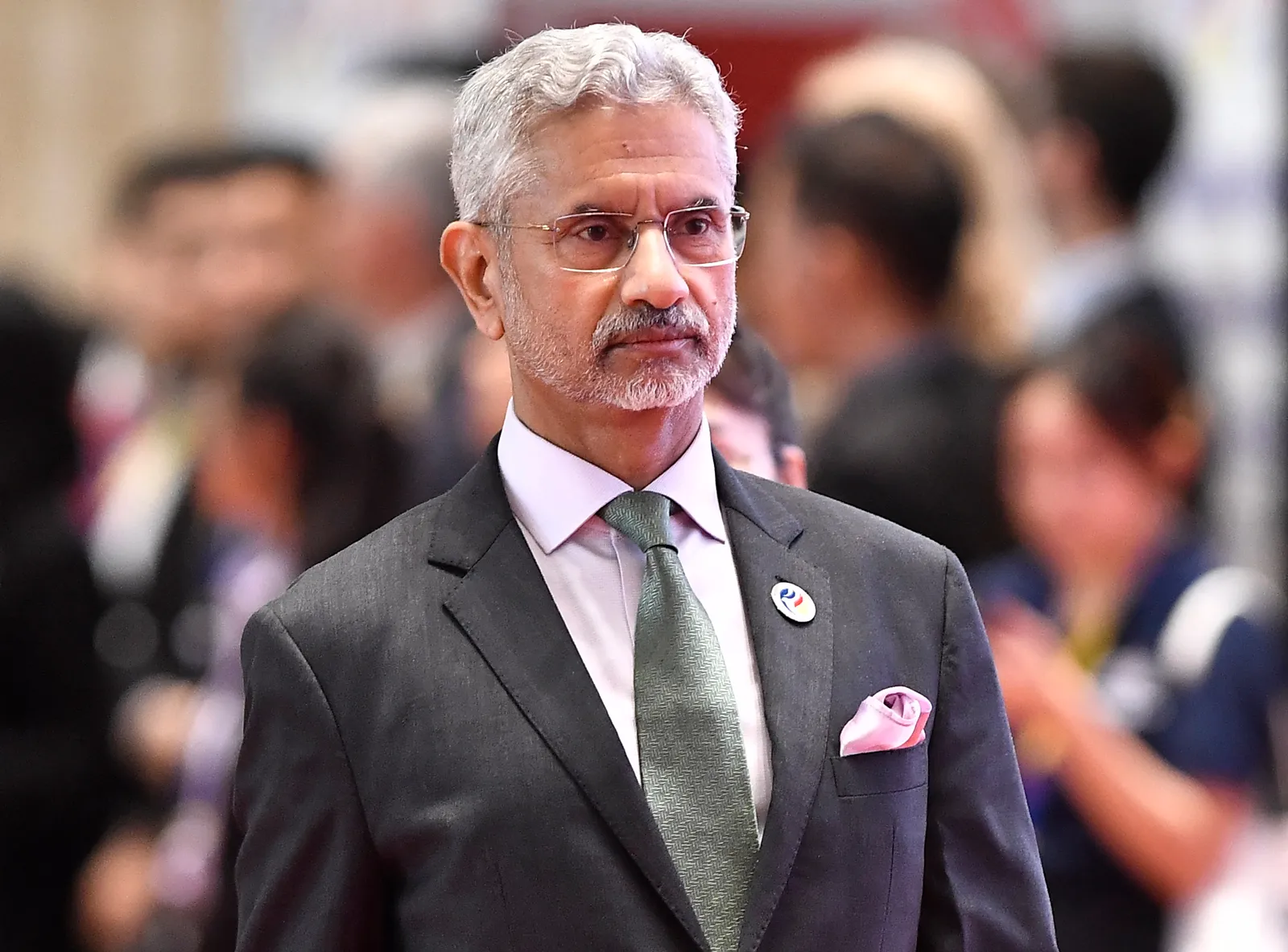 Jaishankar arrives to attend Khaleda Zia's funeral