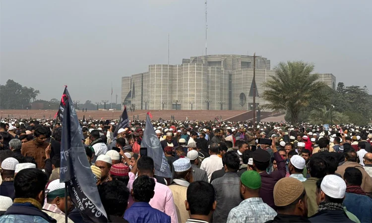 All roads lead to Manik Mia Avenue to bid farewell to Khaleda Zia