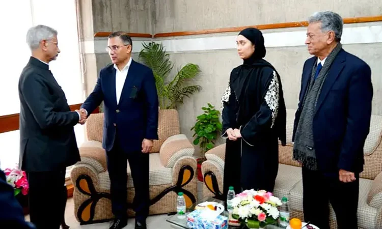 Jaishankar hands over India’s condolence message to Tarique