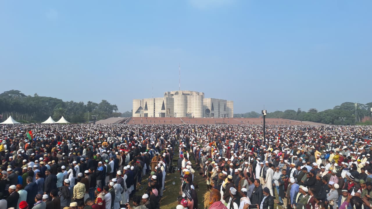 Millions attend BNP Chairperson Khaleda Zia’s janaza 