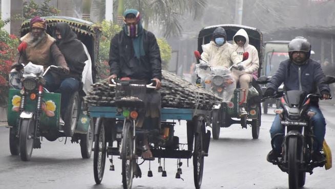 Season’s lowest temperature disrupts normal life in Rajshahi