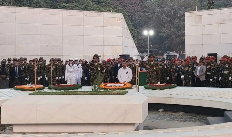 Khaleda Zia laid to eternal rest beside her husband's grave at Zia Udyan