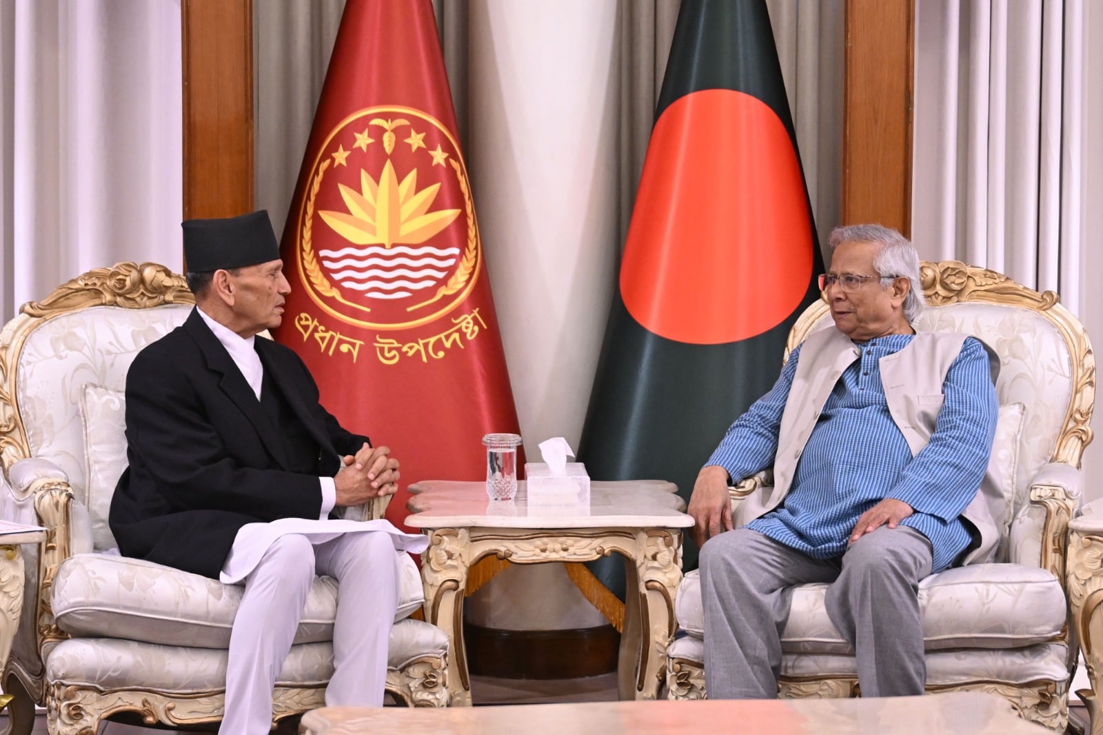 Nepal Foreign Minister calls on CA