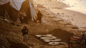 Hoping for better year ahead, Gazans bid farewell to 'nightmare' of 2025