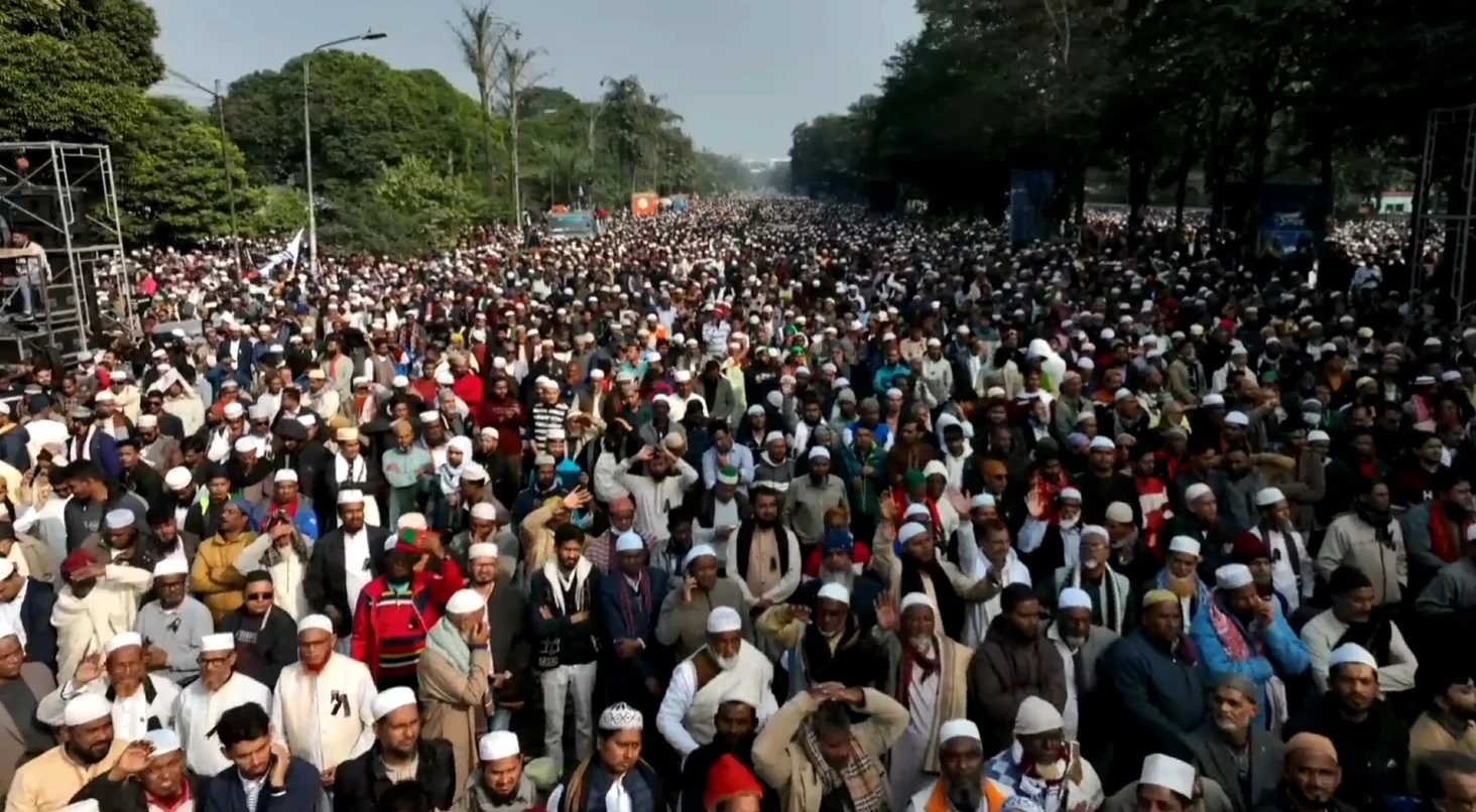 Nation bids last farewell to Khaleda Zia with tears