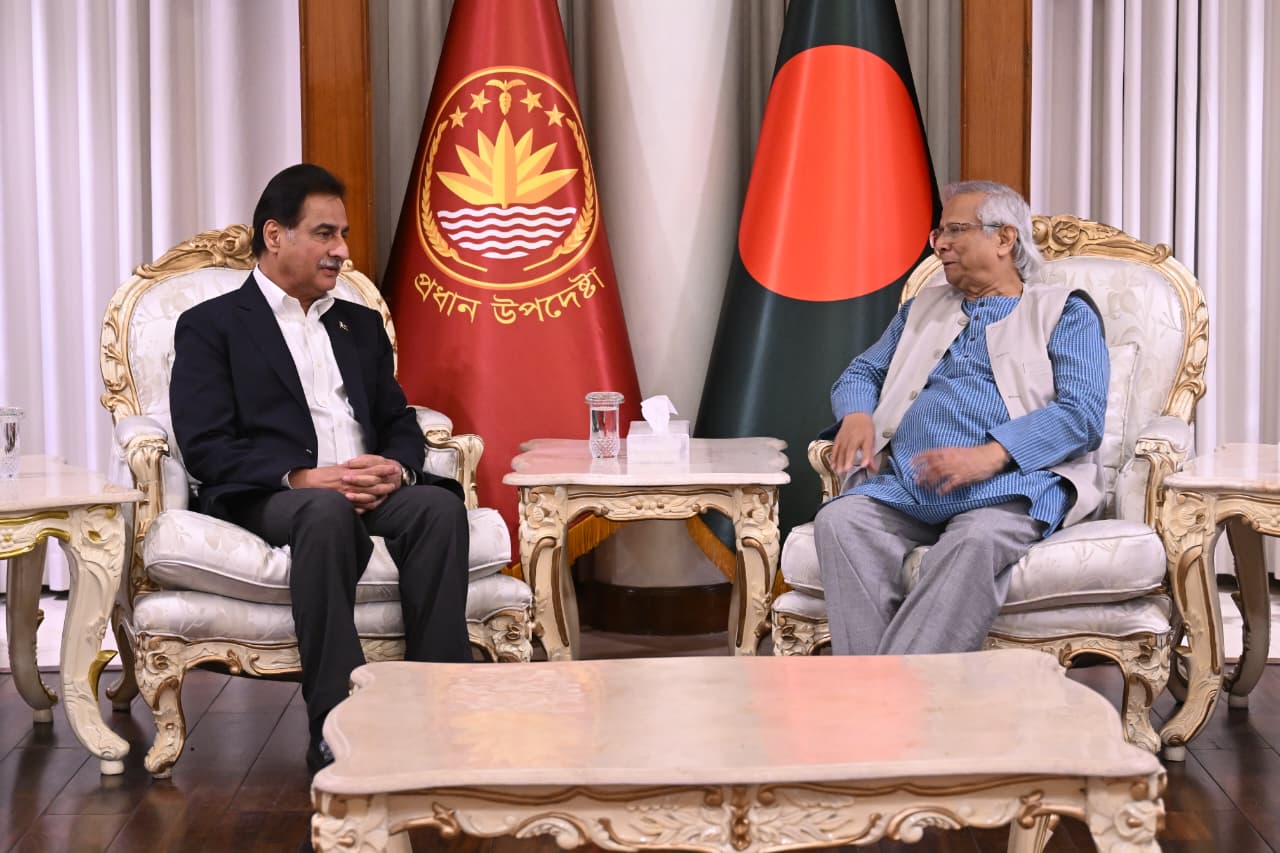 Pakistan’s National Assembly Speaker calls on CA