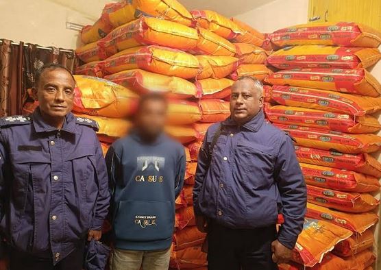143 sacks of cumin seized in Narsingdi, man held