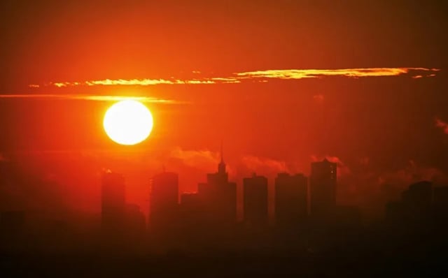 Regional temperature records broken across the world in 2025