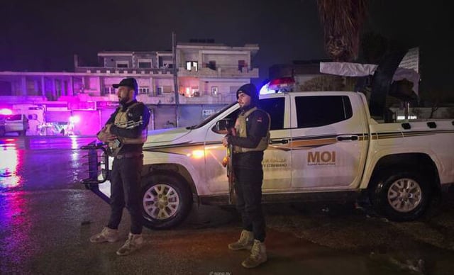 Suicide bomber kills Syrian security forces member in Aleppo