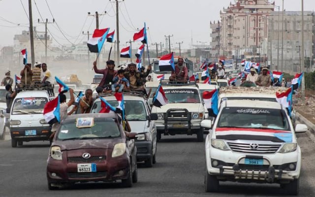 Yemen separatists 'determined' in independence drive after battlefield wins: spox to AFP