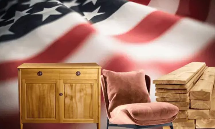 Higher US tariffs on imported furniture take effect